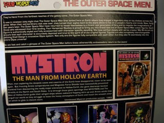 Four Horsemen Outer Space Men Infinity Edition Mystron Action Figure