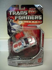 Hasbro Transformers Universe Autobot Ratchet Action Figure