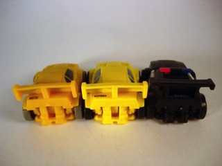 Transformers Bot Shots Bumblebee Battle Figure