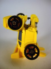 Transformers Bot Shots Bumblebee Battle Figure