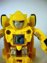 Transformers Bot Shots Bumblebee Battle Figure