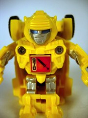 Transformers Bot Shots Bumblebee Battle Figure