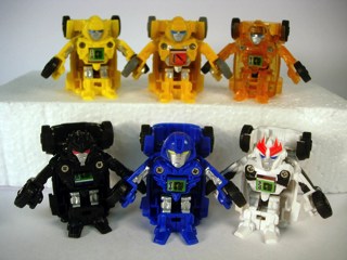 Transformers Bot Shots Bumblebee Battle Figure