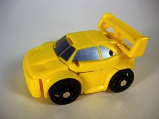 Transformers Bot Shots Bumblebee Battle Figure