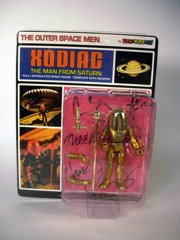 Four Horsemen Outer Space Men Cosmic Creators Mel Birnkrant Xodiac Action Figure