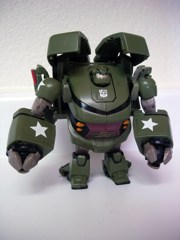 Hasbro Transformers Animated Bulkhead Action Figure