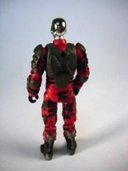 Hasbro G.I. Joe Pursuit of Cobra City Strike Destro Action Figure