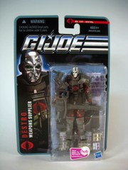 Hasbro G.I. Joe Pursuit of Cobra City Strike Destro Action Figure