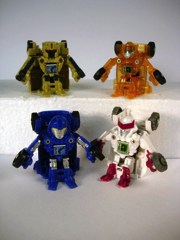 Transformers Bot Shots Mirage Figure