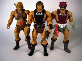 Mattel Masters of the Universe Classics Wun-Dar Action Figure