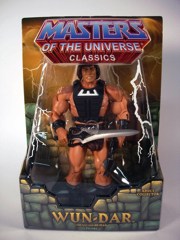 Mattel Masters of the Universe Classics Wun-Dar Action Figure