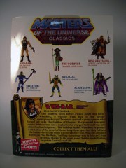 Mattel Masters of the Universe Classics Wun-Dar Action Figure