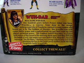 Mattel Masters of the Universe Classics Wun-Dar Action Figure