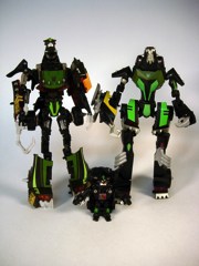 Transformers Bot Shots Lockdown Figure