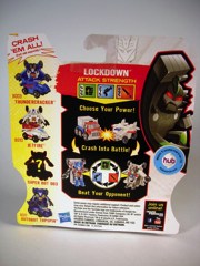 Transformers Bot Shots Lockdown Figure