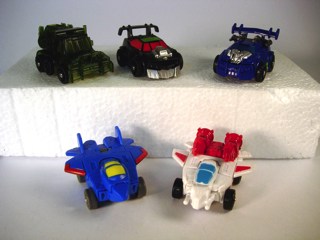 Transformers Bot Shots Lockdown Figure