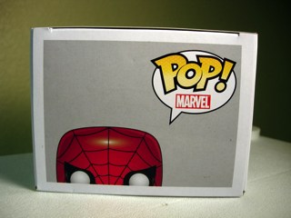 Funko Marvel Universe Pop! Vinyl SDCC Exlusive Spider-Man Vinyl Figure Bobble Head