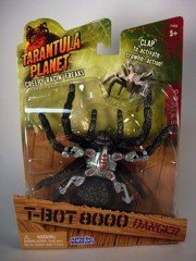 Uncle Milton Tarantula Planet T-Bot 8000 Action Figure