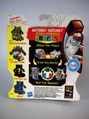 Transformers Bot Shots Autobot Ratchet Figure