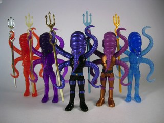 Four Horsemen Outer Space Men Cosmic Creators Mel Birnkrant Astro-Nautilus Action Figure