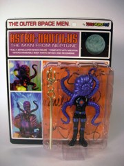 Four Horsemen Outer Space Men Cosmic Creators Mel Birnkrant Astro-Nautilus Action Figure