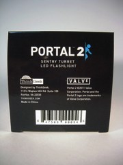 Think Geek Portal Sentry Turret Figural Flashlight