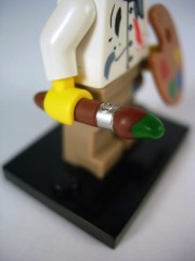 LEGO Minifigures Series 4 Artist