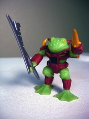 Hasbro Battle Beasts Horny Toad Action Figure