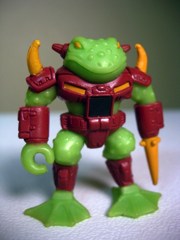 Hasbro Battle Beasts Horny Toad Action Figure