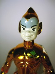 Kenner SilverHawks Copper Kidd