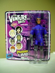 Bif Bang Pow! Venture Bros. Phantom Limb Action Figure