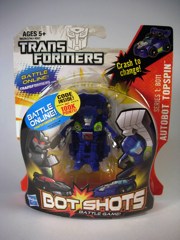 Transformers Bot Shots Topspin Figure