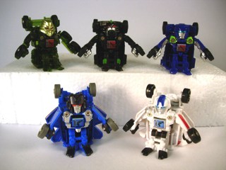 Transformers Bot Shots Topspin Figure