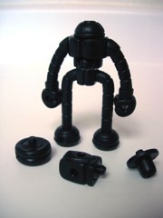 Onell Design Glyos Phaseon Gendrone Unpainted Black Action Figure