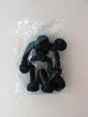 Onell Design Glyos Phaseon Gendrone Unpainted Black Action Figure
