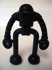 Onell Design Glyos Phaseon Gendrone Unpainted Black Action Figure