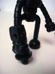 Onell Design Glyos Phaseon Gendrone Unpainted Black Action Figure