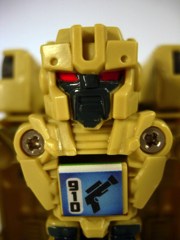 Transformers Bot Shots Decepticon Brawl Figure