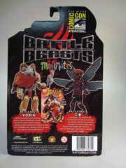 Diamond Select Battle Beasts Minimates SDCC 2012 Vorin & Zik Minimates Figures