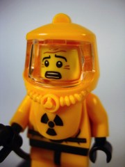 LEGO Minifigures Series 4 Hazmat Guy