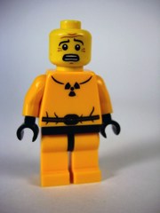 LEGO Minifigures Series 4 Hazmat Guy