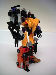 Hasbro Transformers Power Core Combiners Over-Run (Spastic) and Stunticons Action Figure