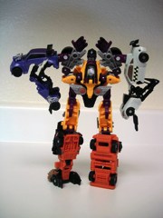 Hasbro Transformers Power Core Combiners Over-Run (Spastic) and Stunticons Action Figure