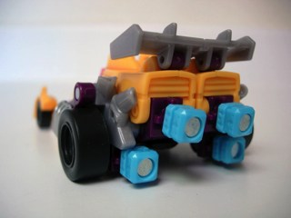 Hasbro Transformers Power Core Combiners Over-Run (Spastic) and Stunticons Action Figure