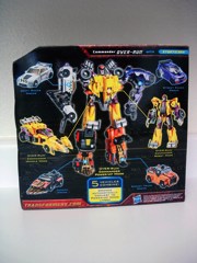 Hasbro Transformers Power Core Combiners Over-Run (Spastic) and Stunticons Action Figure