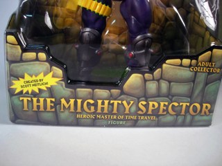 Mattel Masters of the Universe Classics The Mighty Spector Action Figure