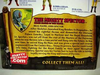 Mattel Masters of the Universe Classics The Mighty Spector Action Figure