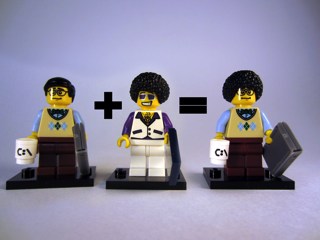LEGO Minifigures Series 7 Computer Programmer