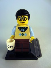 LEGO Minifigures Series 7 Computer Programmer