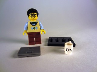 LEGO Minifigures Series 7 Computer Programmer